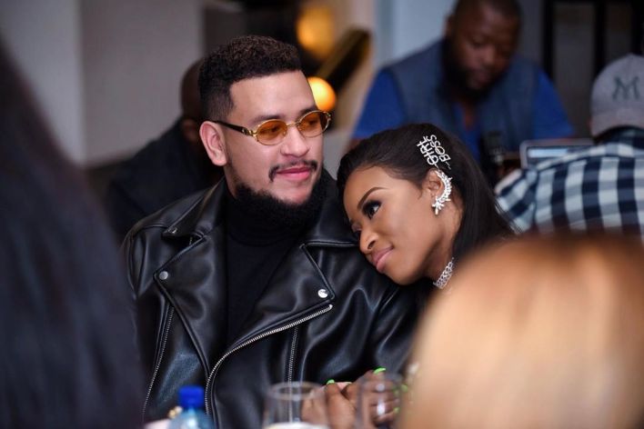 DJ Zinhle and AKA