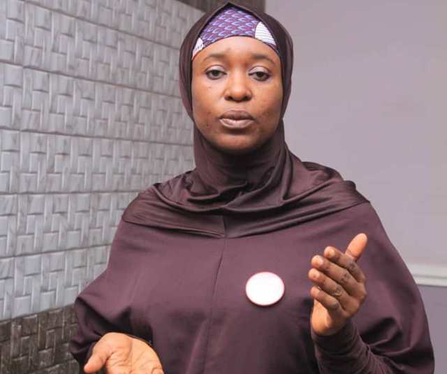  Aisha Yesufu says