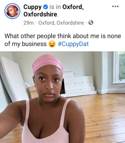 DJ Cuppy says