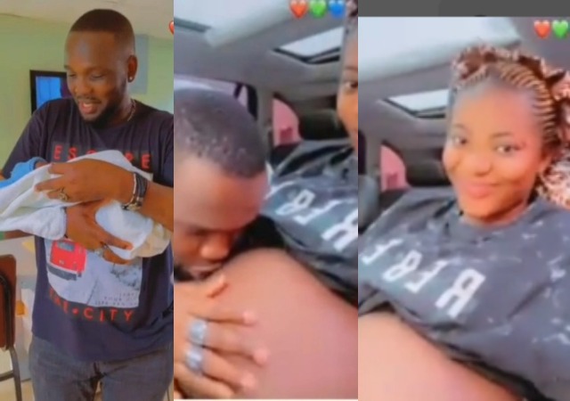 Jubilation As Yomi Fabiyi Welcomes A Baby Boy [VIDEO]