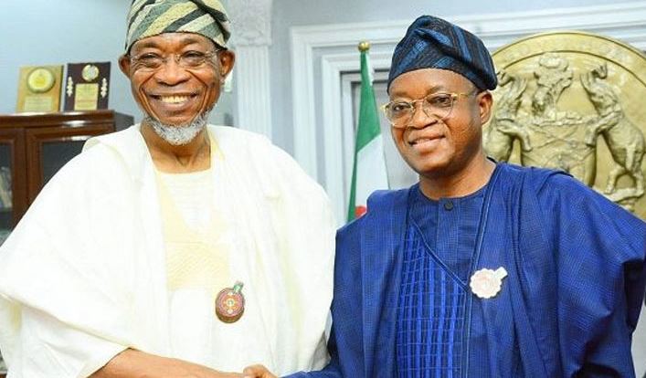 Aregbesola and Oyetola