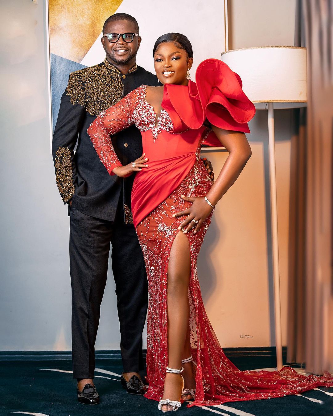 Funke Akindele surprised