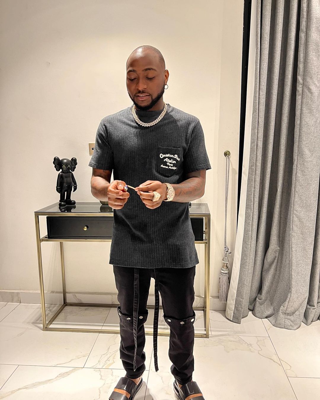 Singer Davido says