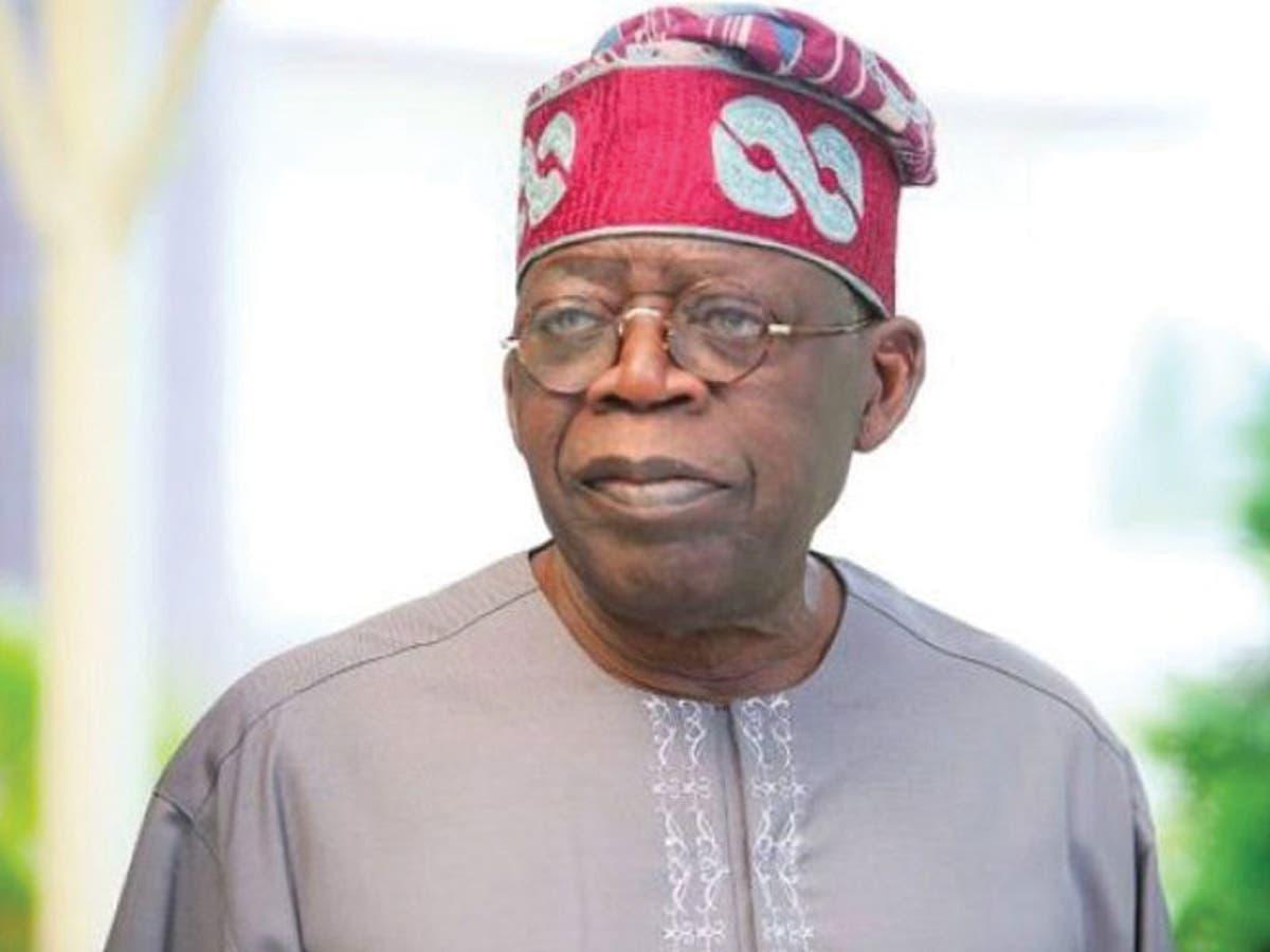 Bola Tinubu declares