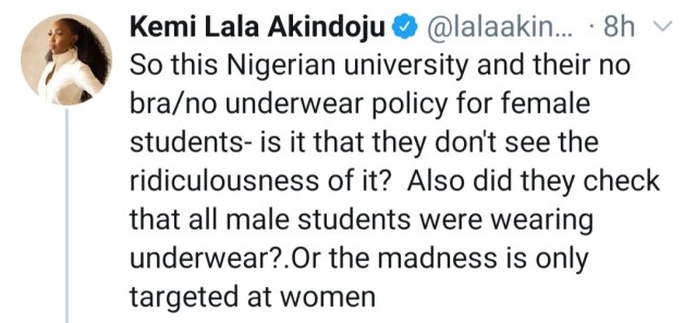 Lala Akindoju reacts 