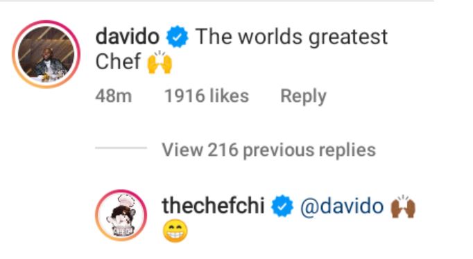 Davido hails 