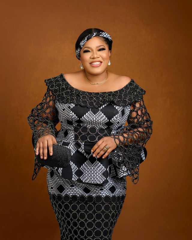  Actress Toyin Abraham slams 