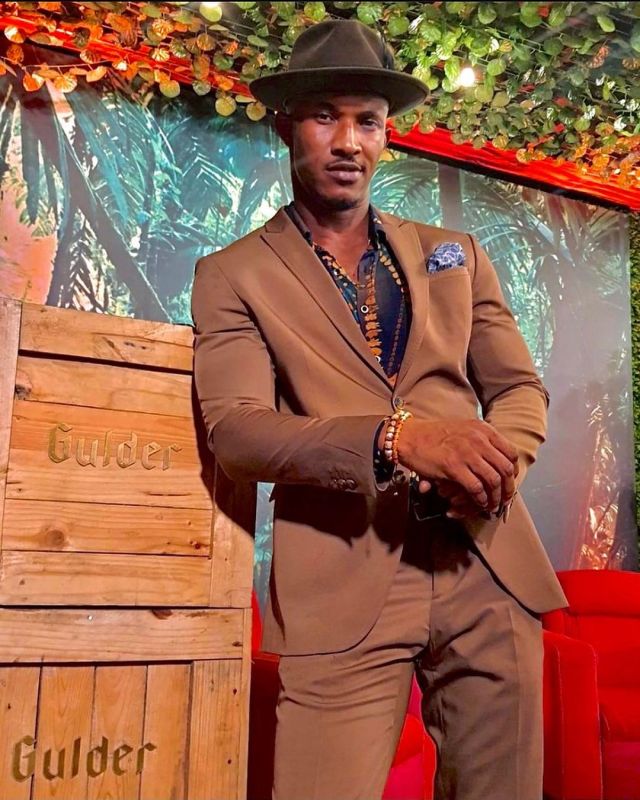 Actor Gideon Okeke tells