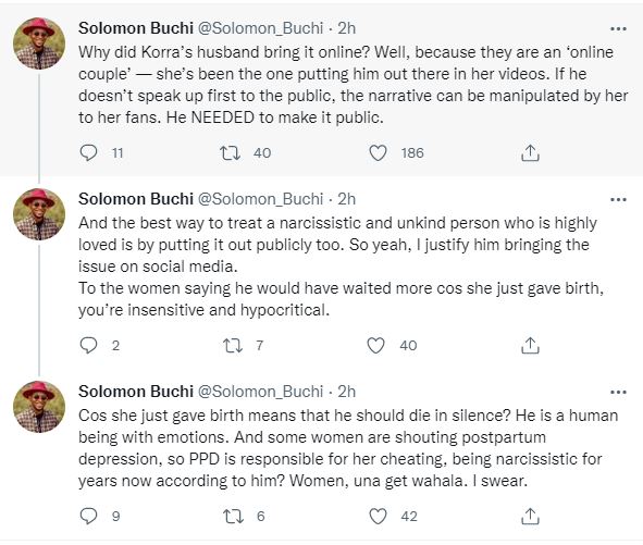  Solomon Buchi defends