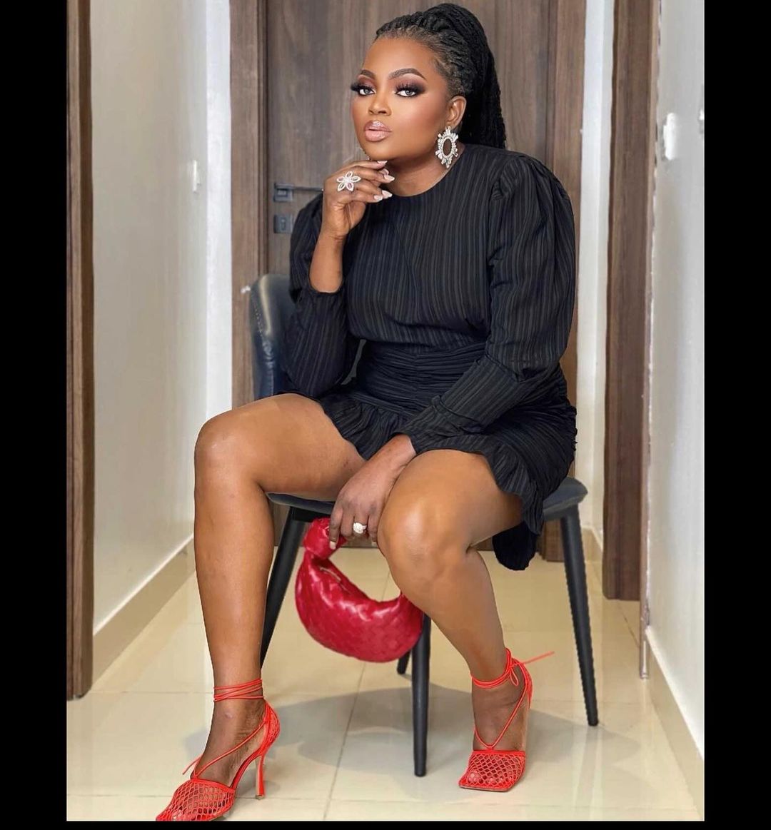 Funke Akindele reacts