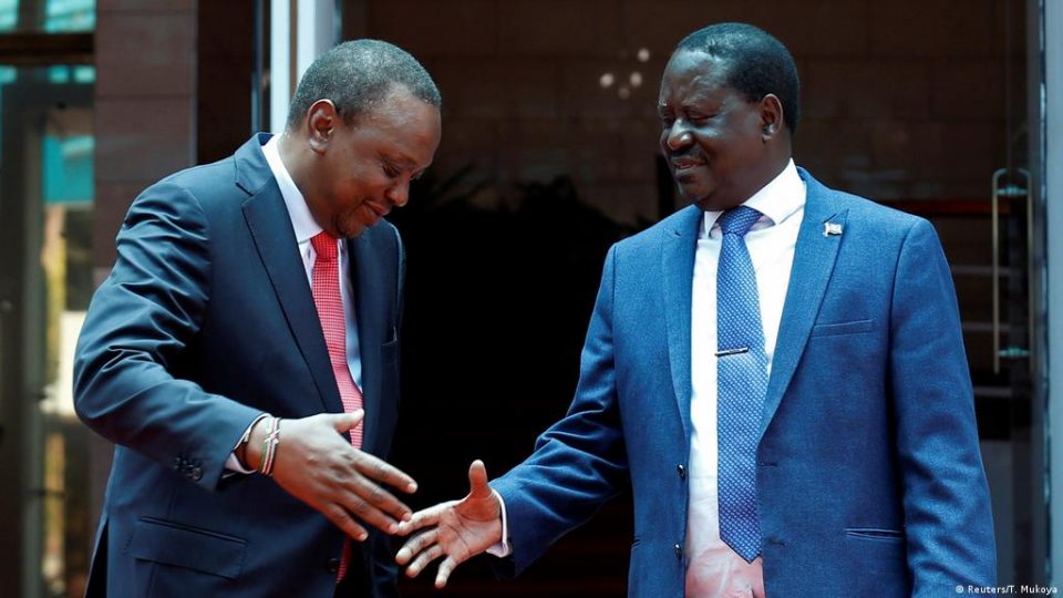 Uhuru Kenyatta, Raila Odinga