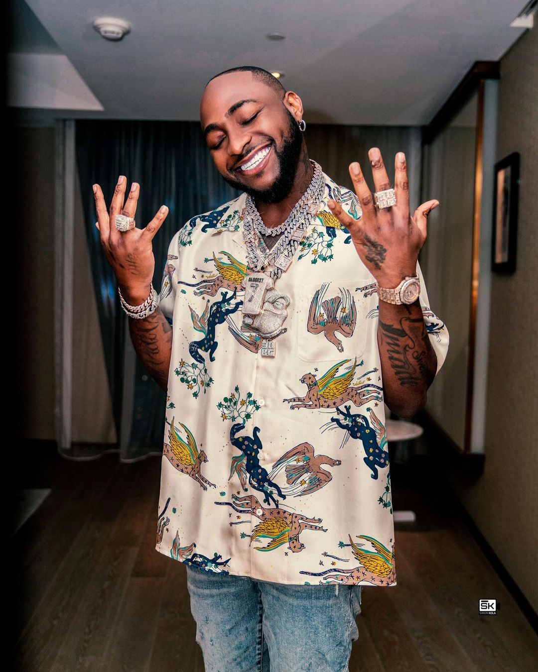 Davido hails 