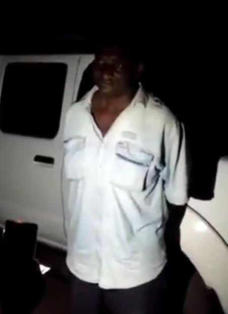 BRT driver confessing