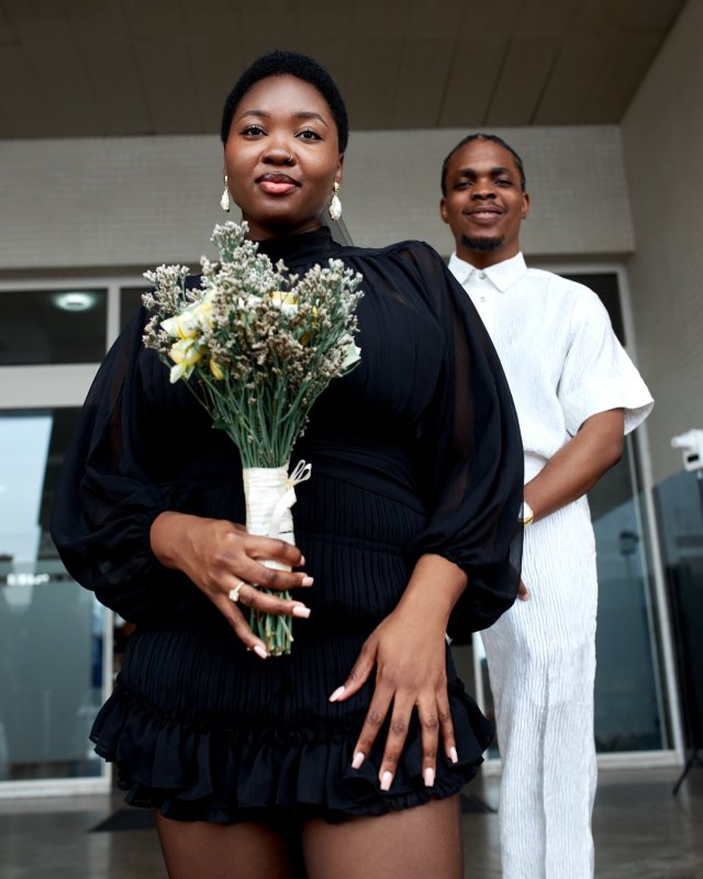 Nigerian couple break