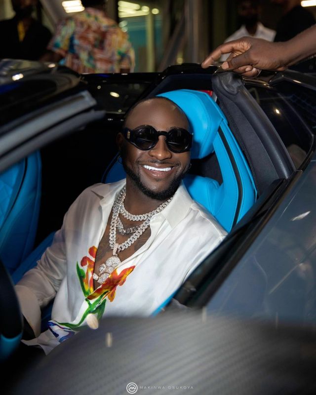 Davido says