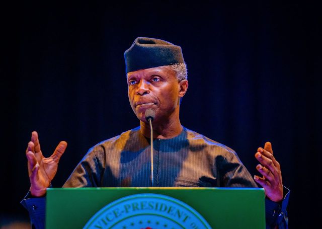 Osinbajo finally declares