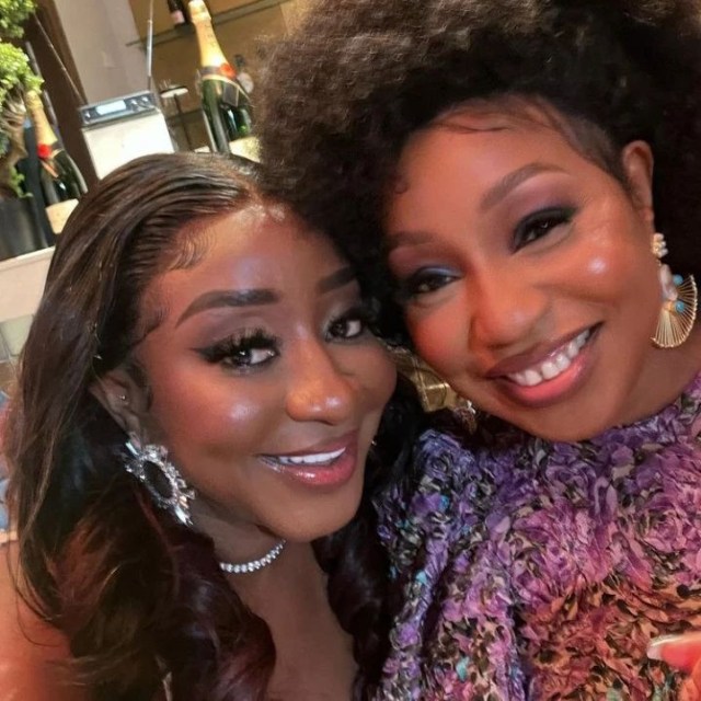 Rita Dominic's bridal shower