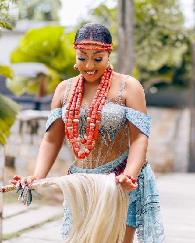  Rita Dominic's wedding Aso-ebi