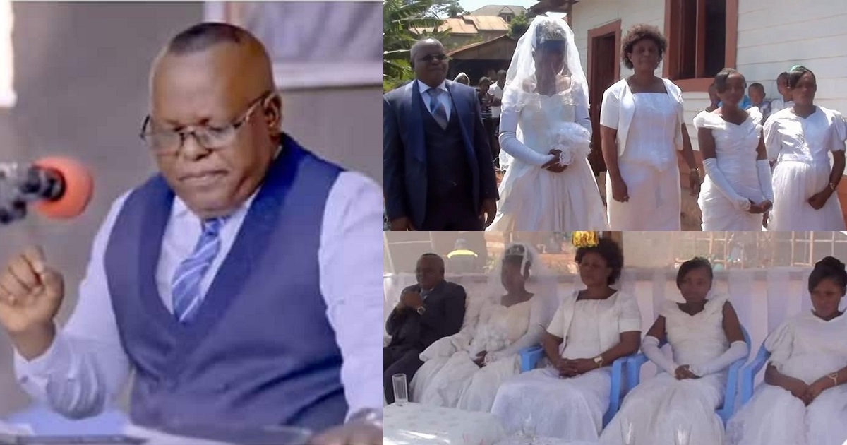 Pastor marries