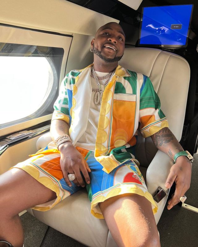 Davido gifts