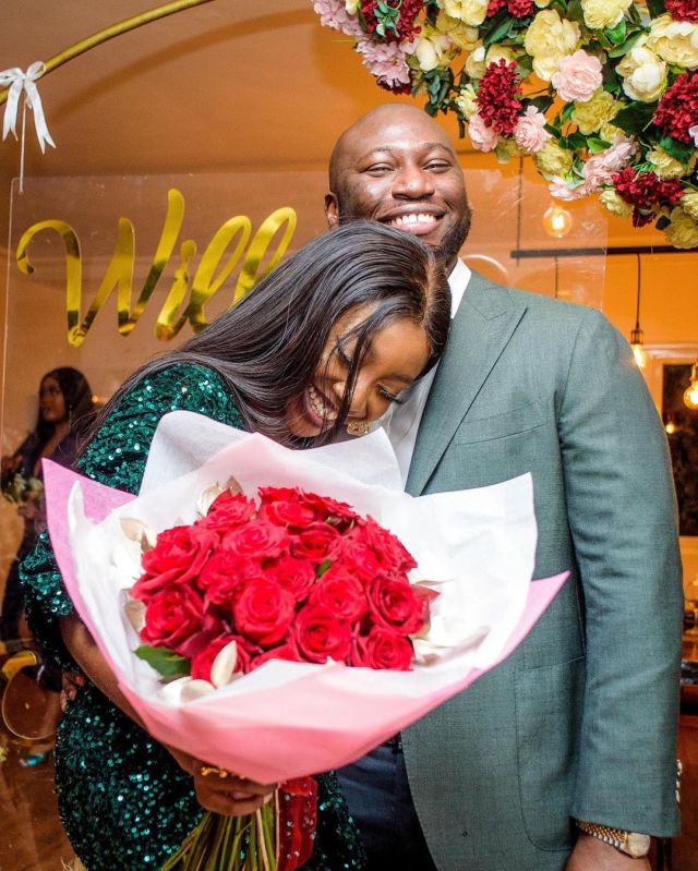 Ini Idima-Okojie’s fiancée says