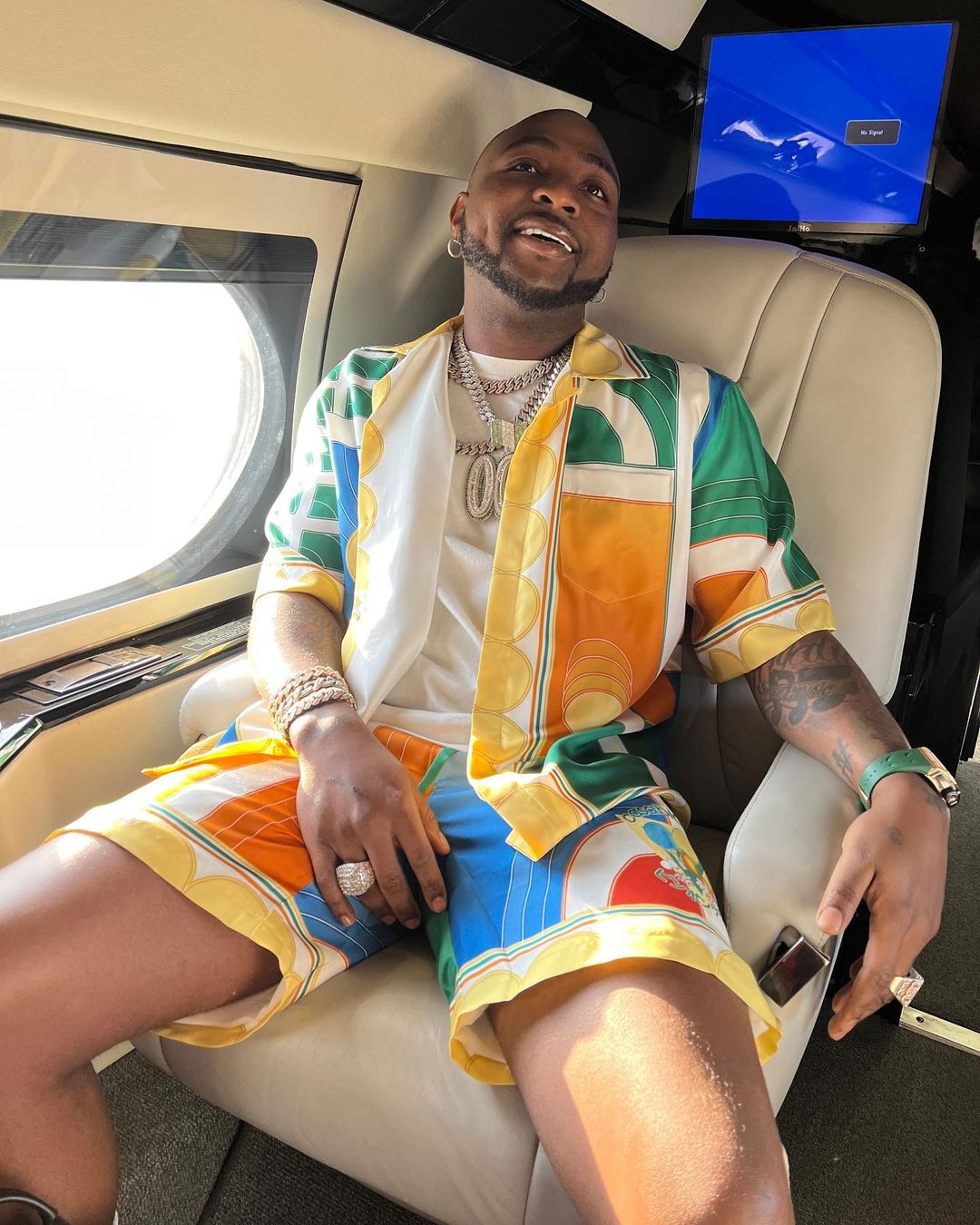 Davido gifts