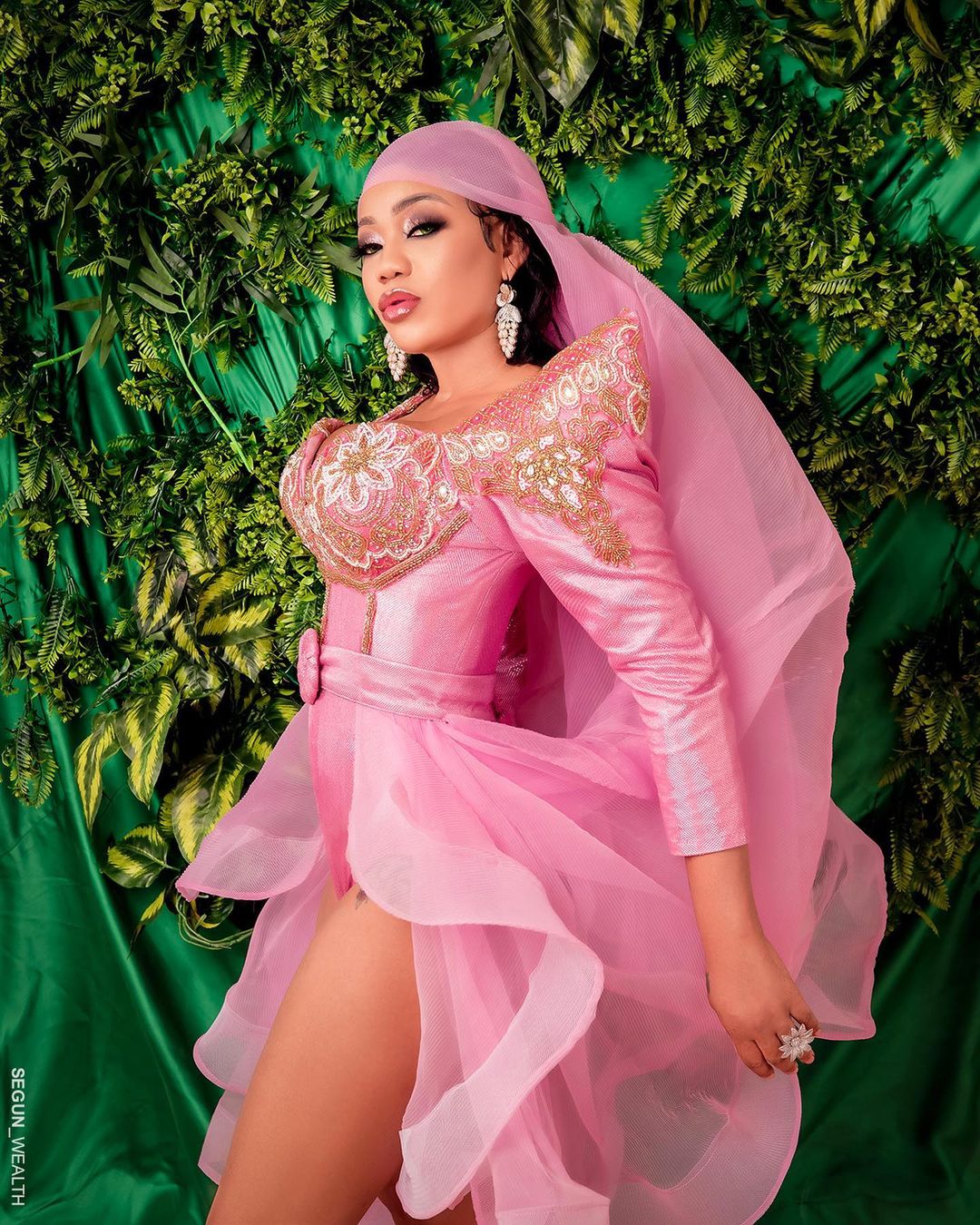 Toyin Lawani tells 