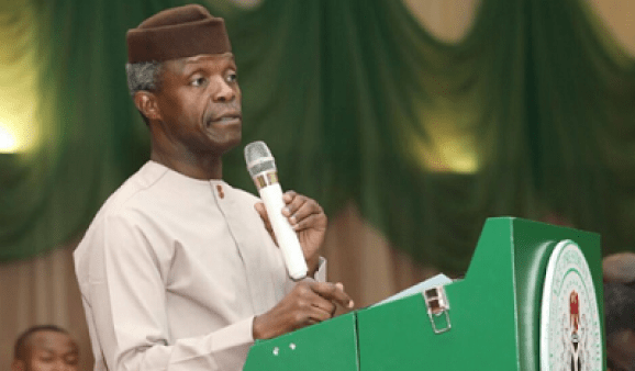 #OsinbajoDeclares: Mixed feelings After Osinbajo's presidential declaration