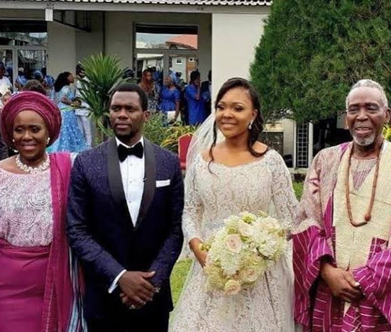 Joke Silva's daughter-in-law makes