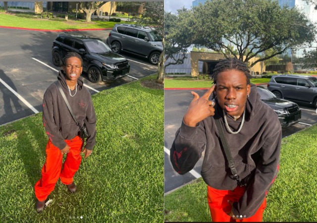 Mavin Records Singer, Rema Flaunts N11M Diamond Grills [Photos]