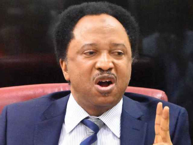 Senator Shehu Sani tells