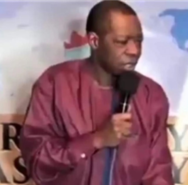 Nigerian pastor explains 