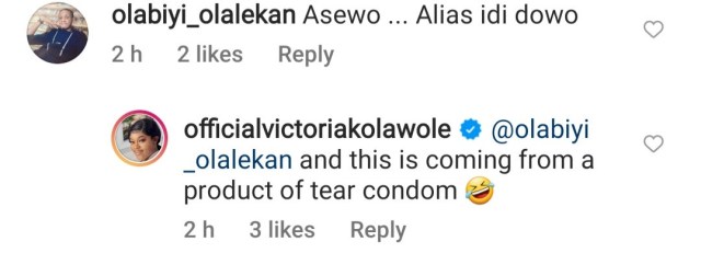 Victoria Kolawole slams 