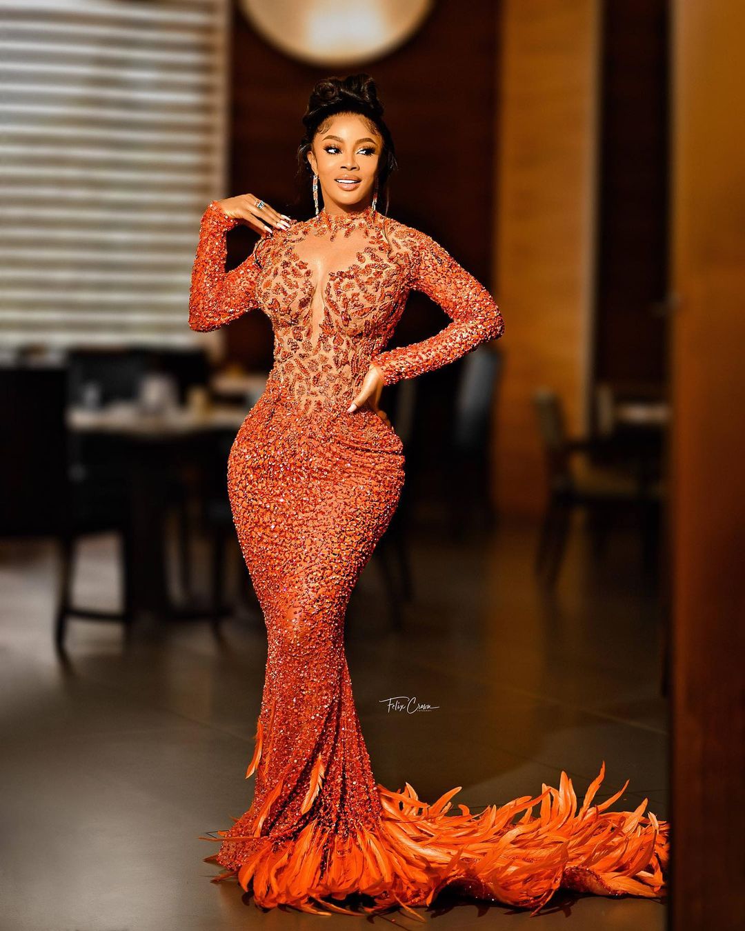 Toke Makinwa responds