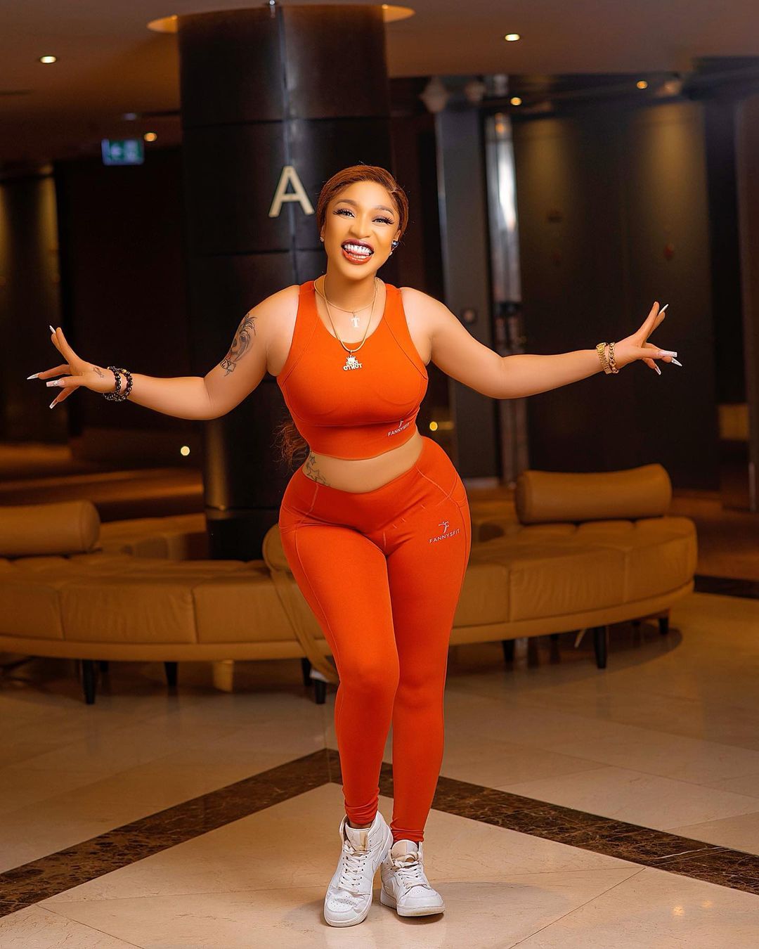  Tonto Dikeh shares