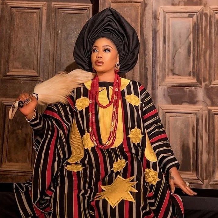 Toyin Lawani spills