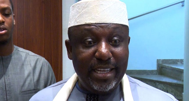 EFCC arrests Imo state governor, Sen. Rochas Okorocha