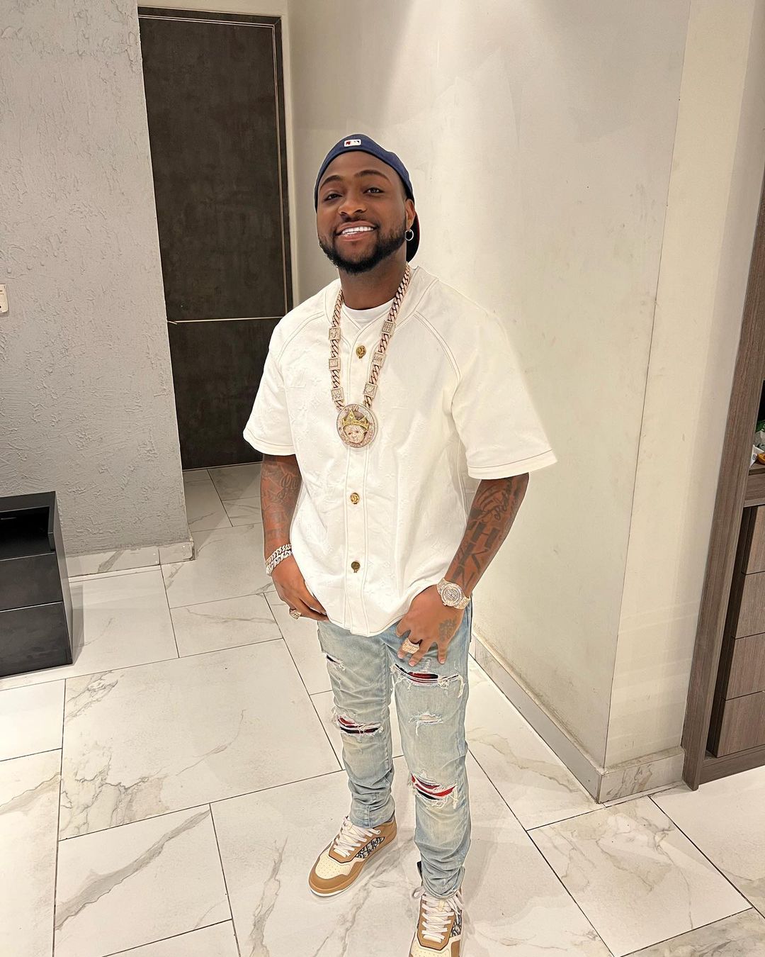 Davido says