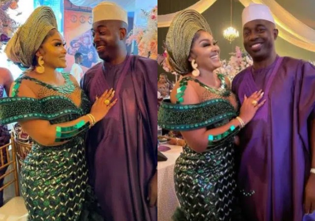 Mercy Aigbe’s Husband Kazim Adeoti Finally Speaks, Reveals Who Really Bulid the House