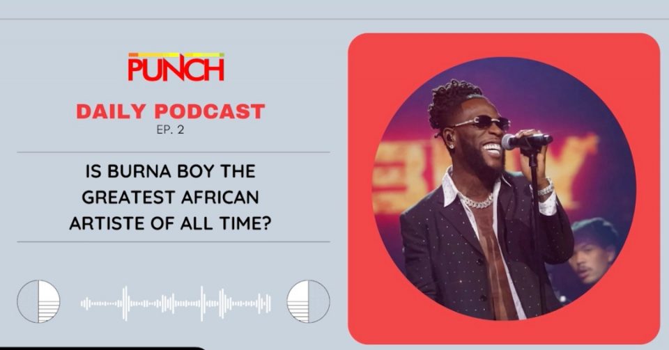 Burna Boy podcast