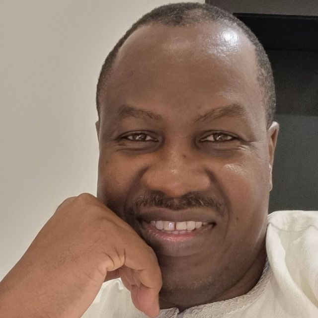 Babatunde Gbadamosi shares