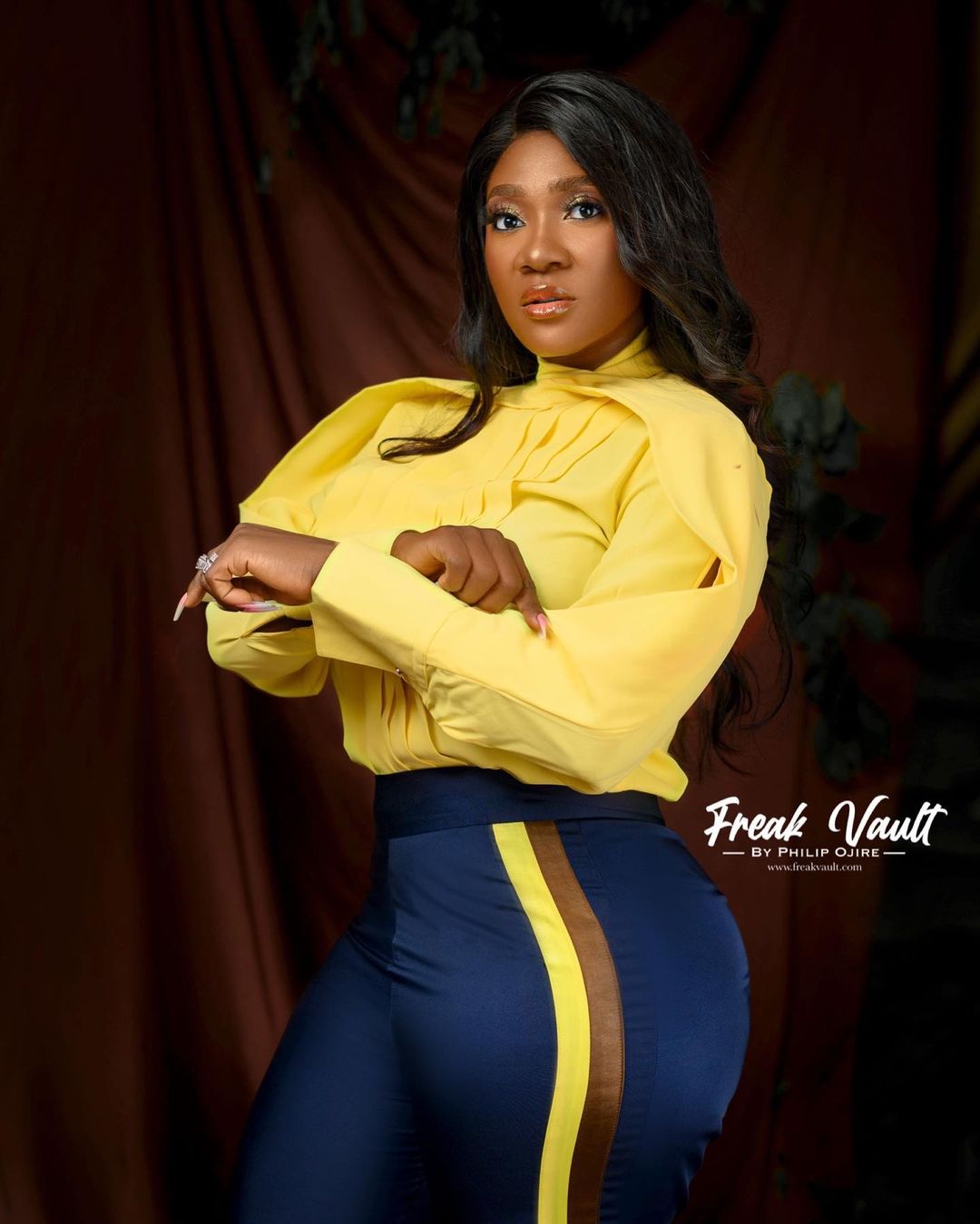 Mercy Johnson shares 