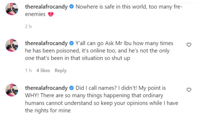 Afrocandy writes 