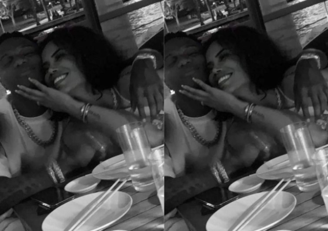 Heavily Pregnant Jada Pollock Marks Wizkid’s Birthday with Romantic Photos, Confirms Dating Rumours