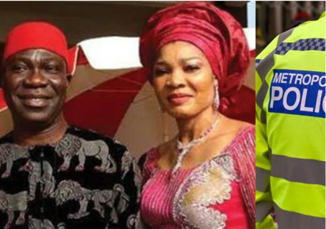 Arise TV Host Gives Update on Why Nigeria ex-Deputy Senate President, Ekweremadu and Wife Were Arrested in UK over human Organ Harvest