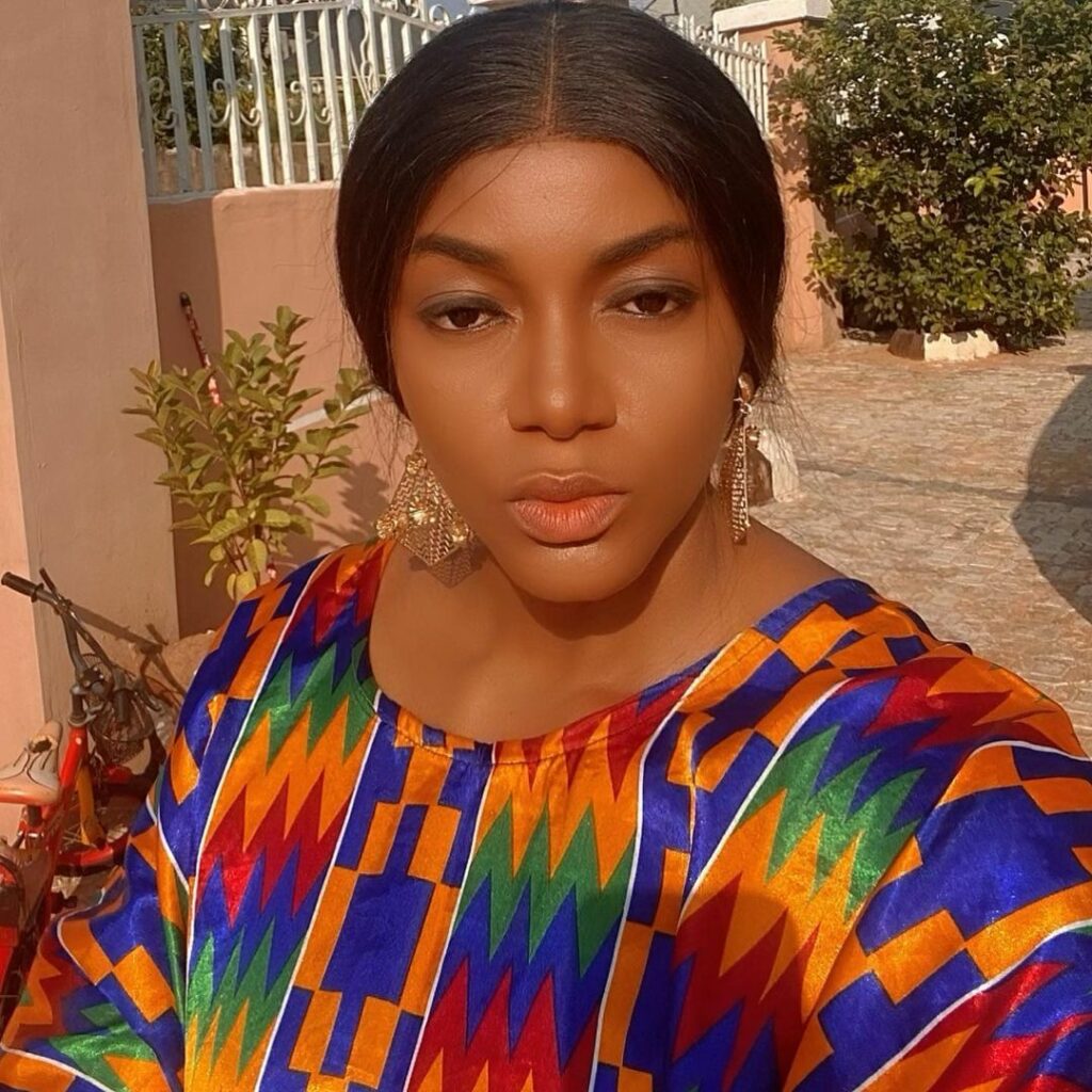 Queen Nwokoye responds 