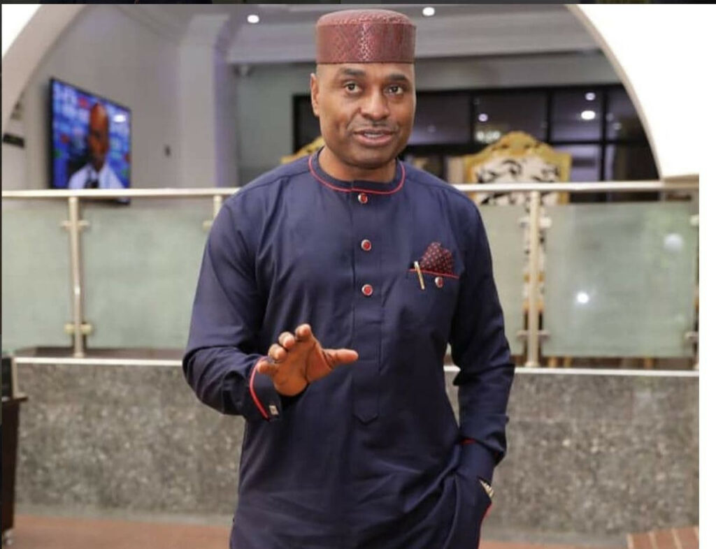 Actor, Kenneth Okonkwo 