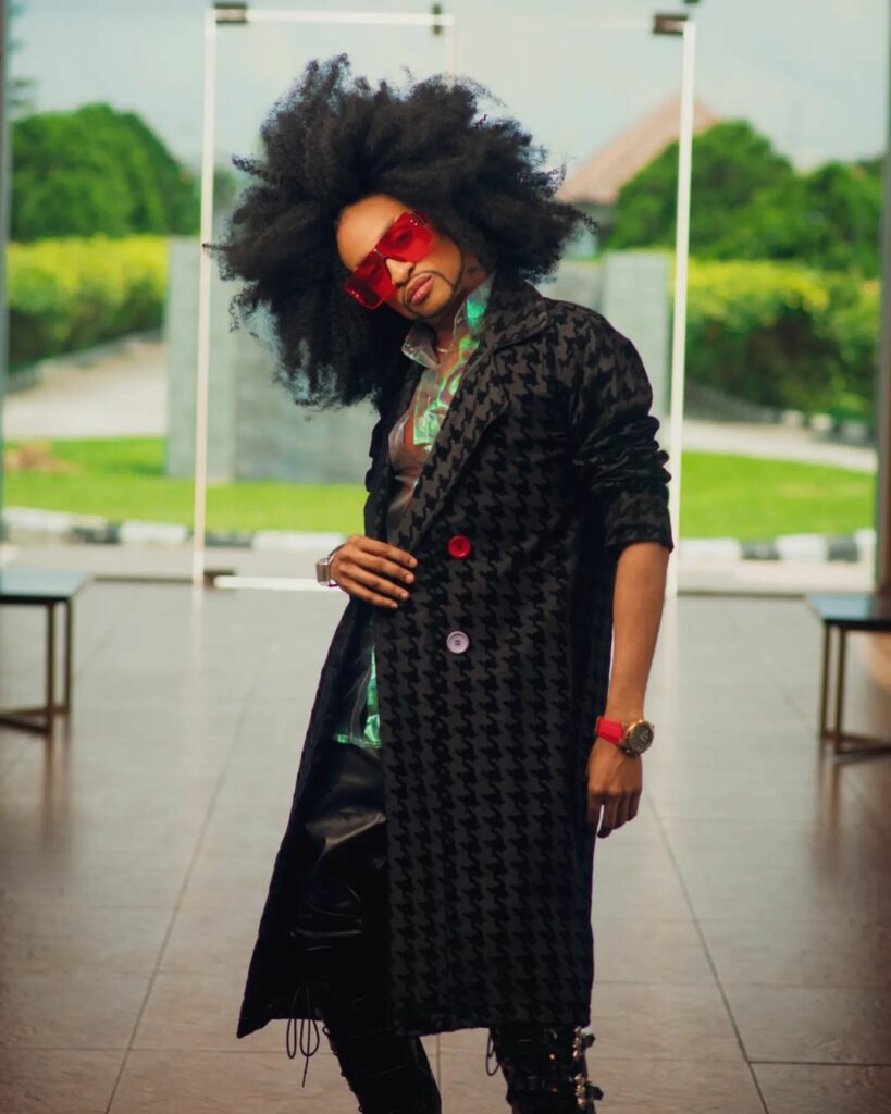 Denrele Edun shares 