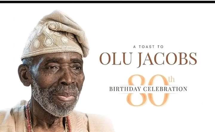 Olu Jacobs shares