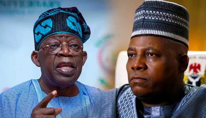 Tinubu and Shettima